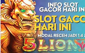 Slot Gacor Hari Ini Jutaan Menang 1M Perak Indonesia